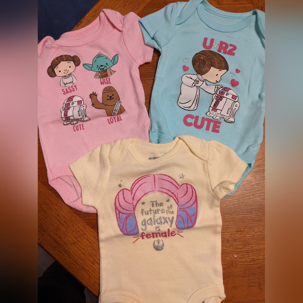 Star Wars Onesies
